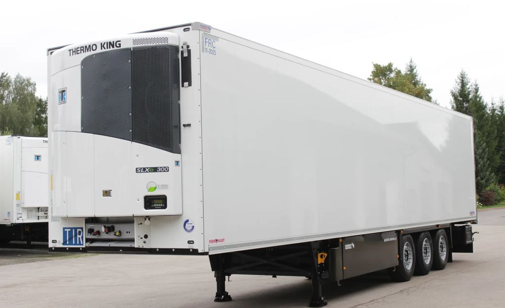 Schmitz Cargobull FP 60 V7 Thermo King SLXi 300 / JAK NOWA / ŚCIANA 7 CM / - Náves chladírenské: obrázok 1 Schmitz Cargobull FP 60 V7 Thermo King SLXi 300 / JAK NOWA / ŚCIANA 7 CM / - Náves chladírenské: obrázok 1
