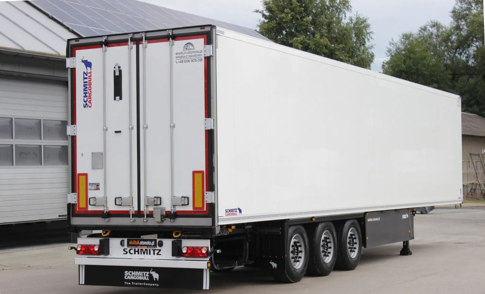 Schmitz Cargobull FP 60 V7 Thermo King SLXi 300 / JAK NOWA / ŚCIANA 7 CM / - Náves chladírenské: obrázok 4 Schmitz Cargobull FP 60 V7 Thermo King SLXi 300 / JAK NOWA / ŚCIANA 7 CM / - Náves chladírenské: obrázok 4