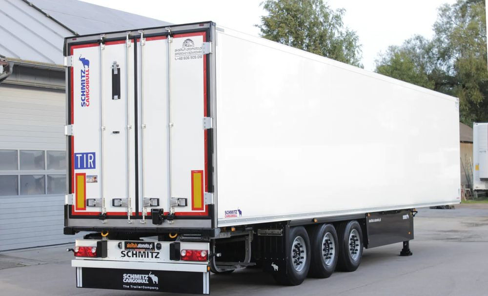 Schmitz Cargobull FP 60 V7 Thermo King SLXi 300 / JAK NOWA / ŚCIANA 7 CM / - Náves chladírenské: obrázok 2 Schmitz Cargobull FP 60 V7 Thermo King SLXi 300 / JAK NOWA / ŚCIANA 7 CM / - Náves chladírenské: obrázok 2