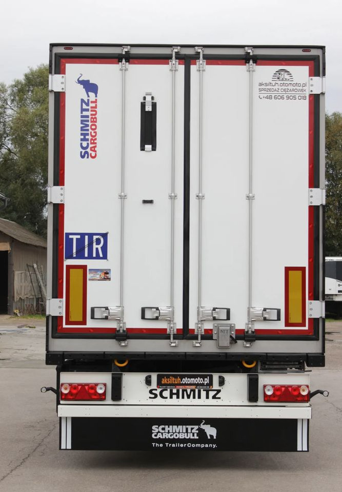 Schmitz Cargobull FP 60 V7 Thermo King SLXi 300 / JAK NOWA / ŚCIANA 7 CM / - Náves chladírenské: obrázok 4 Schmitz Cargobull FP 60 V7 Thermo King SLXi 300 / JAK NOWA / ŚCIANA 7 CM / - Náves chladírenské: obrázok 4