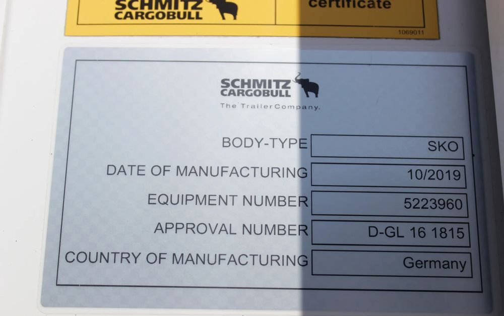 Schmitz Cargobull FP 60 V7 Thermo King SLXi 300 / JAK NOWA / ŚCIANA 7 CM / - Náves chladírenské: obrázok 5 Schmitz Cargobull FP 60 V7 Thermo King SLXi 300 / JAK NOWA / ŚCIANA 7 CM / - Náves chladírenské: obrázok 5