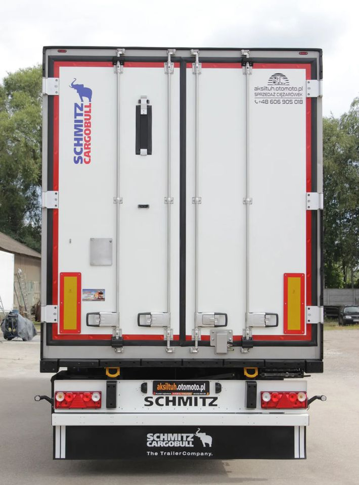 Schmitz Cargobull FP 60 V7 Thermo King SLXi 300 / JAK NOWA / ŚCIANA 7 CM / - Náves chladírenské: obrázok 5 Schmitz Cargobull FP 60 V7 Thermo King SLXi 300 / JAK NOWA / ŚCIANA 7 CM / - Náves chladírenské: obrázok 5
