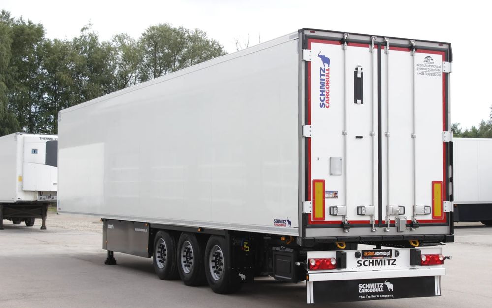 Schmitz Cargobull FP 60 V7 Thermo King SLXi 300 / JAK NOWA / ŚCIANA 7 CM / - Náves chladírenské: obrázok 2 Schmitz Cargobull FP 60 V7 Thermo King SLXi 300 / JAK NOWA / ŚCIANA 7 CM / - Náves chladírenské: obrázok 2