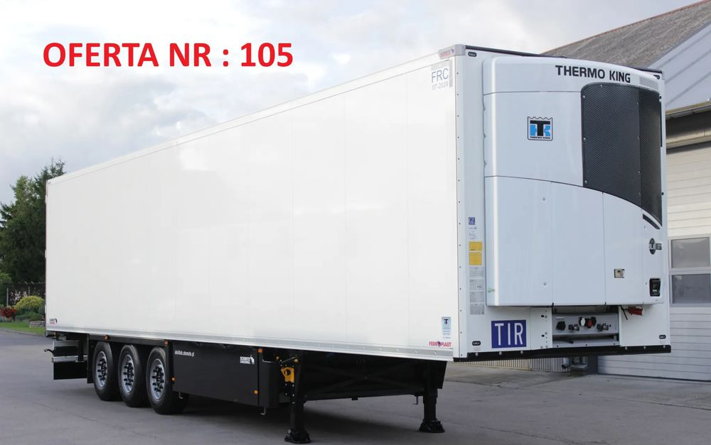 Schmitz Cargobull FP 60 V7 Thermo King SLXi 300 / JAK NOWA / ŚCIANA 7 CM / - Náves chladírenské: obrázok 1 Schmitz Cargobull FP 60 V7 Thermo King SLXi 300 / JAK NOWA / ŚCIANA 7 CM / - Náves chladírenské: obrázok 1