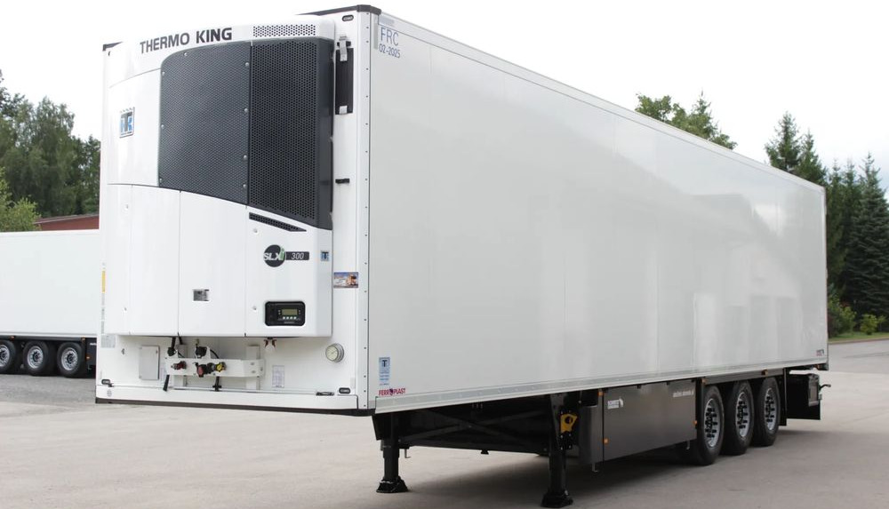 Schmitz Cargobull FP 60 V7 Thermo King SLXi 300 / JAK NOWA / ŚCIANA 7 CM / - Náves chladírenské: obrázok 3 Schmitz Cargobull FP 60 V7 Thermo King SLXi 300 / JAK NOWA / ŚCIANA 7 CM / - Náves chladírenské: obrázok 3