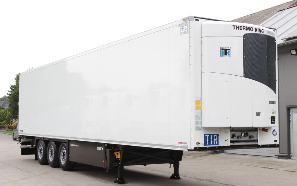 Schmitz Cargobull FP 60 V7 Thermo King SLXi 300 / JAK NOWA / ŚCIANA 7 CM / - Náves chladírenské: obrázok 3 Schmitz Cargobull FP 60 V7 Thermo King SLXi 300 / JAK NOWA / ŚCIANA 7 CM / - Náves chladírenské: obrázok 3