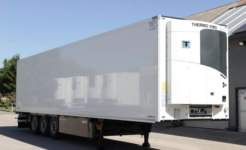 Schmitz Cargobull FP 60 V7 Thermo King SLXi 300 / JAK NOWA / ŚCIANA 7 CM / - Náves chladírenské: obrázok 3 Schmitz Cargobull FP 60 V7 Thermo King SLXi 300 / JAK NOWA / ŚCIANA 7 CM / - Náves chladírenské: obrázok 3