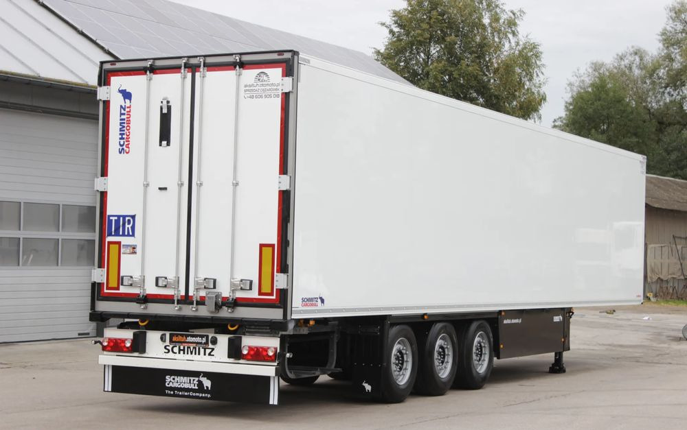 Schmitz Cargobull FP 60 V7 Thermo King SLXi 300 / JAK NOWA / ŚCIANA 7 CM / - Náves chladírenské: obrázok 5 Schmitz Cargobull FP 60 V7 Thermo King SLXi 300 / JAK NOWA / ŚCIANA 7 CM / - Náves chladírenské: obrázok 5