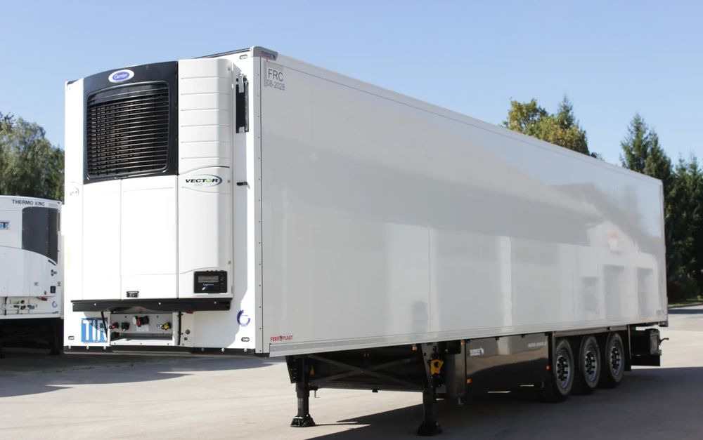 Schmitz Cargobull V7 CARRIER VECTOR 1550 / **2022 ROK / JAK NOWA / KWIATÓWKA / - Náves chladírenské: obrázok 1 Schmitz Cargobull V7 CARRIER VECTOR 1550 / **2022 ROK / JAK NOWA / KWIATÓWKA / - Náves chladírenské: obrázok 1