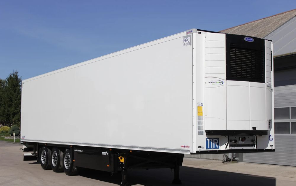 Schmitz Cargobull V7 CARRIER VECTOR 1550 / **2022 ROK / JAK NOWA / KWIATÓWKA / - Náves chladírenské: obrázok 3 Schmitz Cargobull V7 CARRIER VECTOR 1550 / **2022 ROK / JAK NOWA / KWIATÓWKA / - Náves chladírenské: obrázok 3
