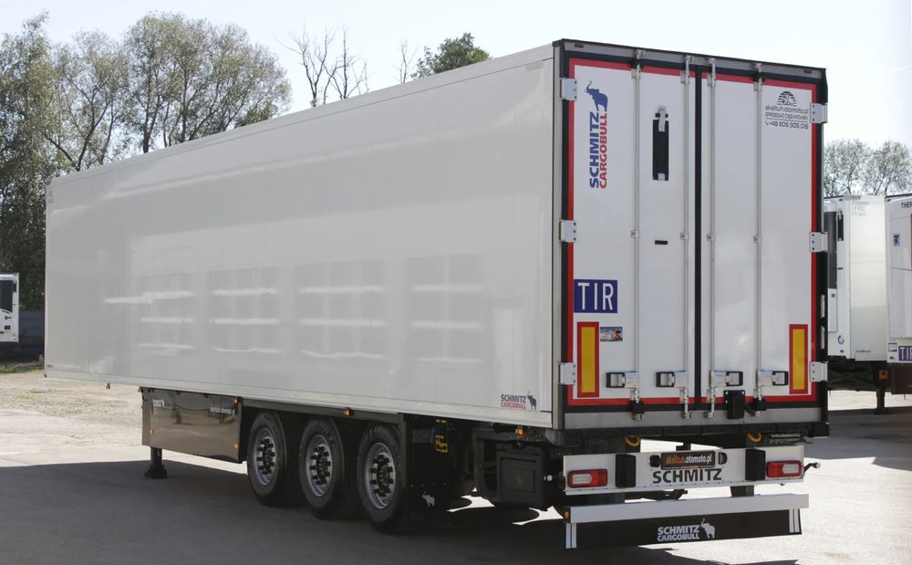 Schmitz Cargobull V7 CARRIER VECTOR 1550 / **2022 ROK / JAK NOWA / KWIATÓWKA / - Náves chladírenské: obrázok 4 Schmitz Cargobull V7 CARRIER VECTOR 1550 / **2022 ROK / JAK NOWA / KWIATÓWKA / - Náves chladírenské: obrázok 4