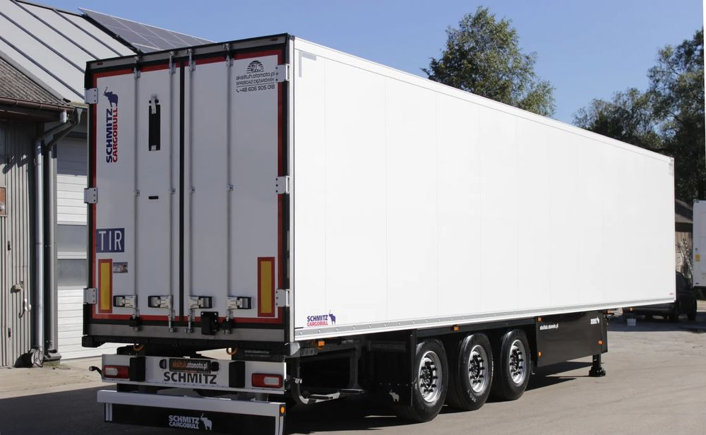 Schmitz Cargobull V7 CARRIER VECTOR 1550 / **2022 ROK / JAK NOWA / KWIATÓWKA / - Náves chladírenské: obrázok 2 Schmitz Cargobull V7 CARRIER VECTOR 1550 / **2022 ROK / JAK NOWA / KWIATÓWKA / - Náves chladírenské: obrázok 2