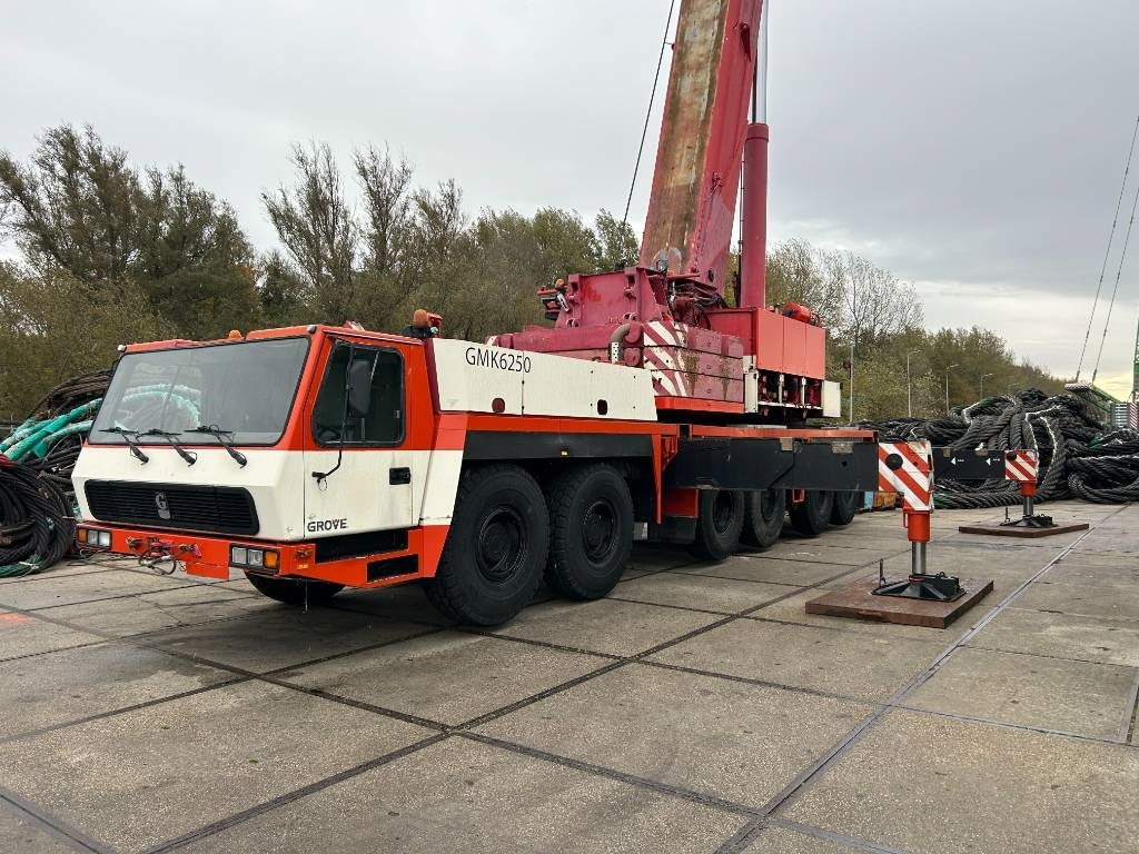 Žeriav pre všetky terény Grove GMK 6250: obrázok 11 Žeriav pre všetky terény Grove GMK 6250: obrázok 11