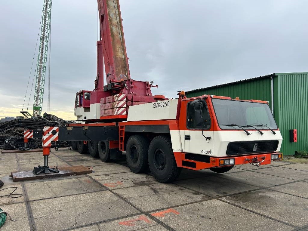 Žeriav pre všetky terény Grove GMK 6250: obrázok 10 Žeriav pre všetky terény Grove GMK 6250: obrázok 10
