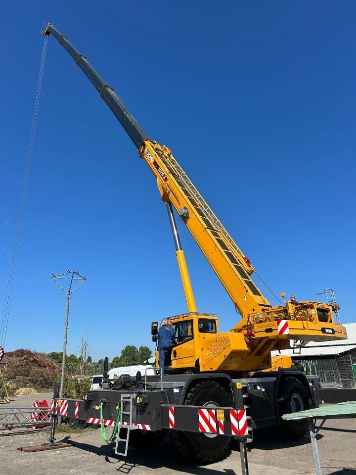 Autožeriav XCMG XCR70_E: obrázok 10 Autožeriav XCMG XCR70_E: obrázok 10