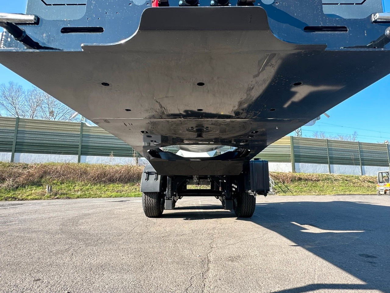 Domiešavač EUROMIX MTP - 10m³ Betonmischer-Auflieger: obrázok 14