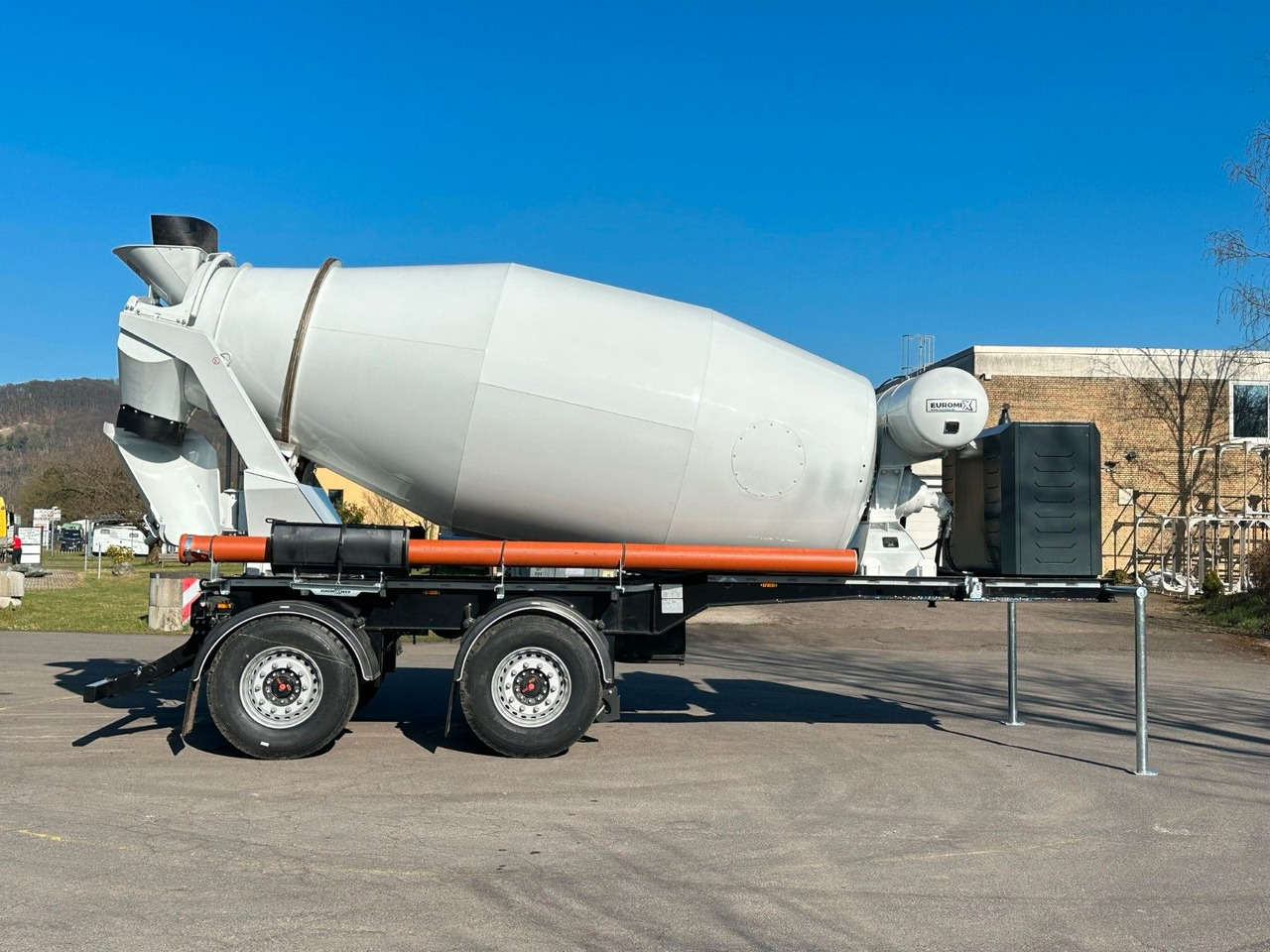 Domiešavač EUROMIX MTP - 10m³ Betonmischer-Auflieger: obrázok 10