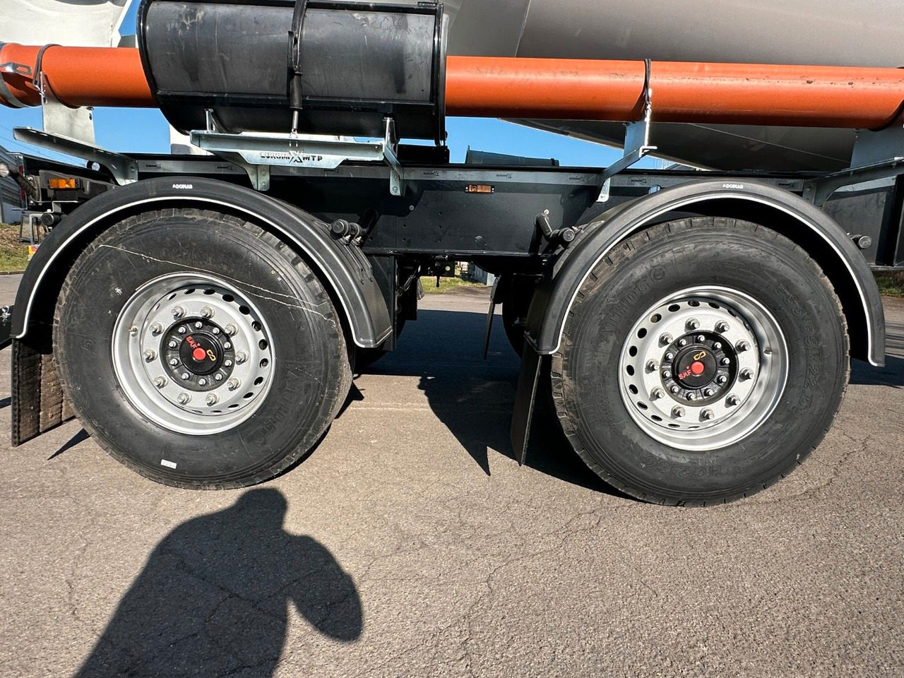 Domiešavač EUROMIX MTP - 10m³ Betonmischer-Auflieger: obrázok 12