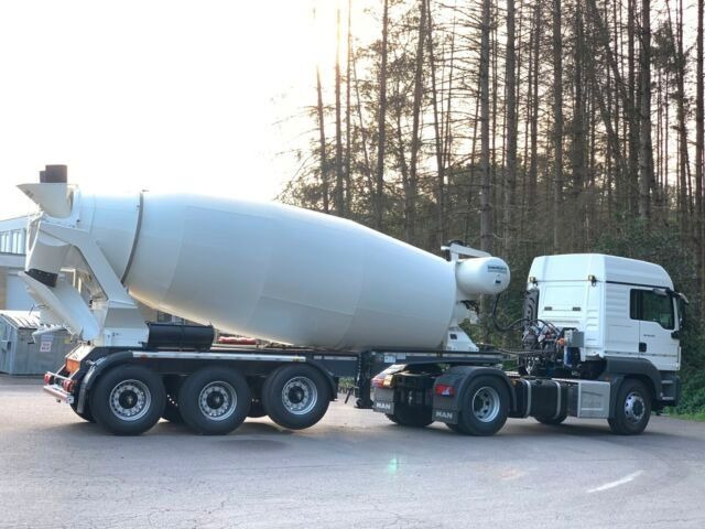 EUROMIX MTP - 12m³ Betonmischer-Auflieger - Domiešavač: obrázok 2 EUROMIX MTP - 12m³ Betonmischer-Auflieger - Domiešavač: obrázok 2