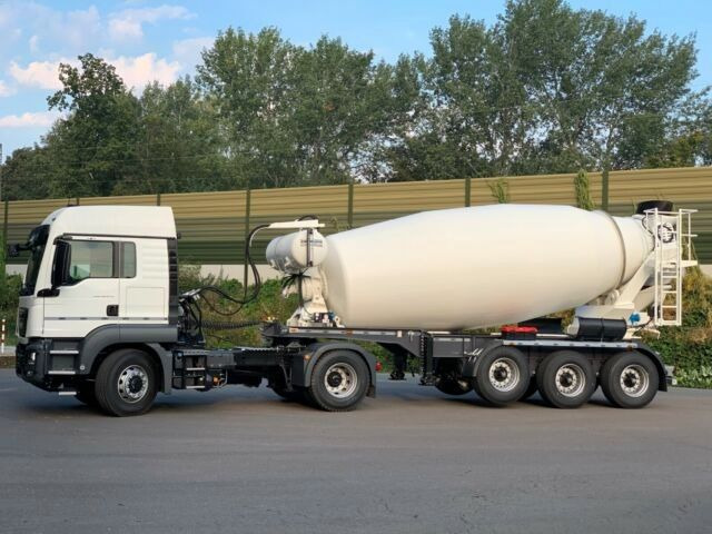 EUROMIX MTP - 12m³ Betonmischer-Auflieger - Domiešavač: obrázok 4 EUROMIX MTP - 12m³ Betonmischer-Auflieger - Domiešavač: obrázok 4