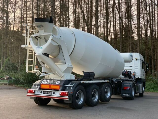 EUROMIX MTP - 12m³ Betonmischer-Auflieger - Domiešavač: obrázok 5 EUROMIX MTP - 12m³ Betonmischer-Auflieger - Domiešavač: obrázok 5