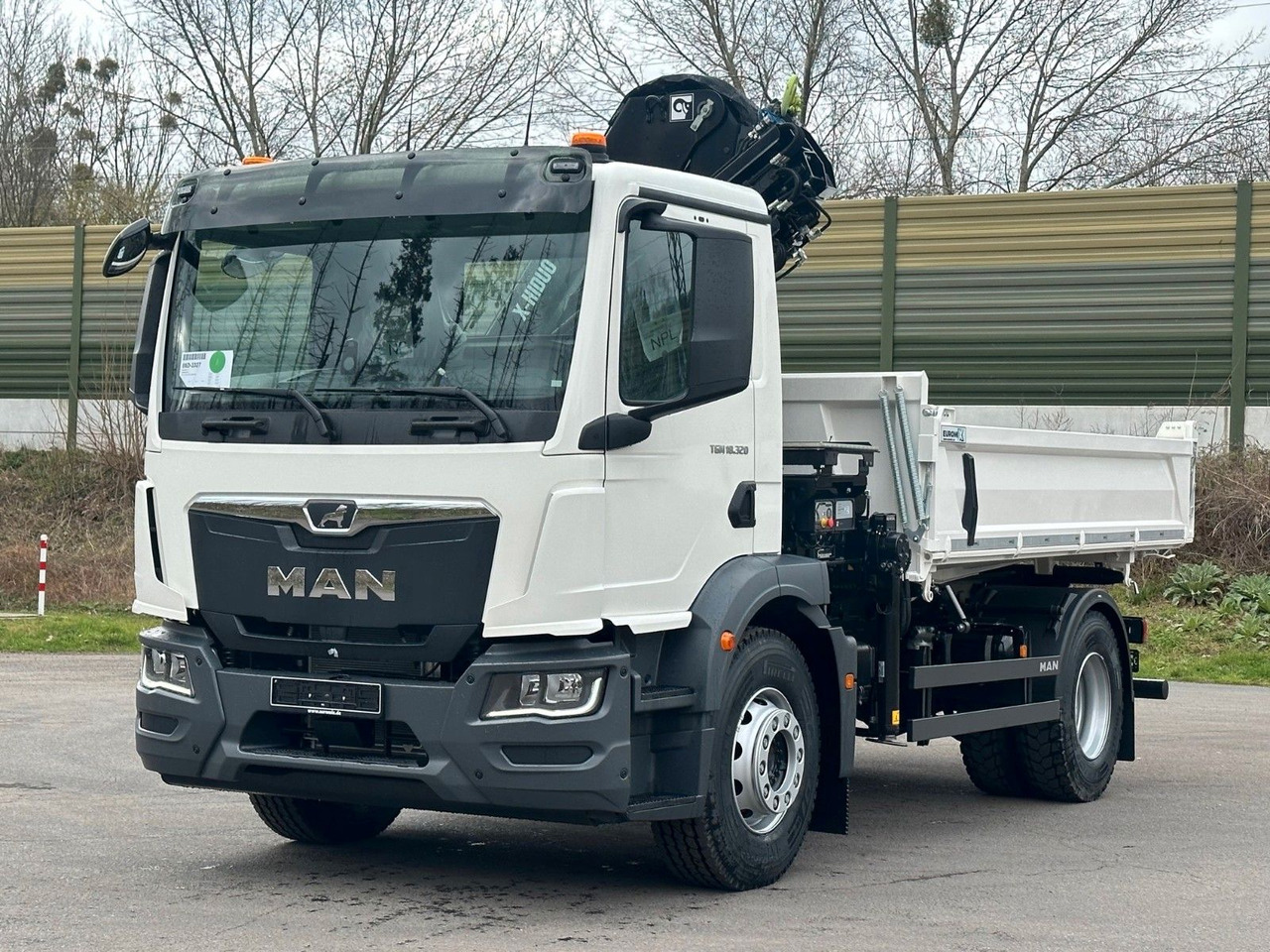 MAN TGM 18.320 4x2 Euro6e Hiab X-HiDuo 138DS-3 - Auto s hydraulickou rukou: obrázok 2 MAN TGM 18.320 4x2 Euro6e Hiab X-HiDuo 138DS-3 - Auto s hydraulickou rukou: obrázok 2