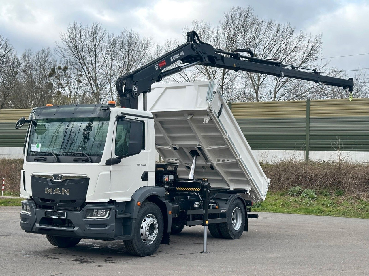MAN TGM 18.320 4x2 Euro6e Hiab X-HiDuo 138DS-3 - Auto s hydraulickou rukou: obrázok 1 MAN TGM 18.320 4x2 Euro6e Hiab X-HiDuo 138DS-3 - Auto s hydraulickou rukou: obrázok 1