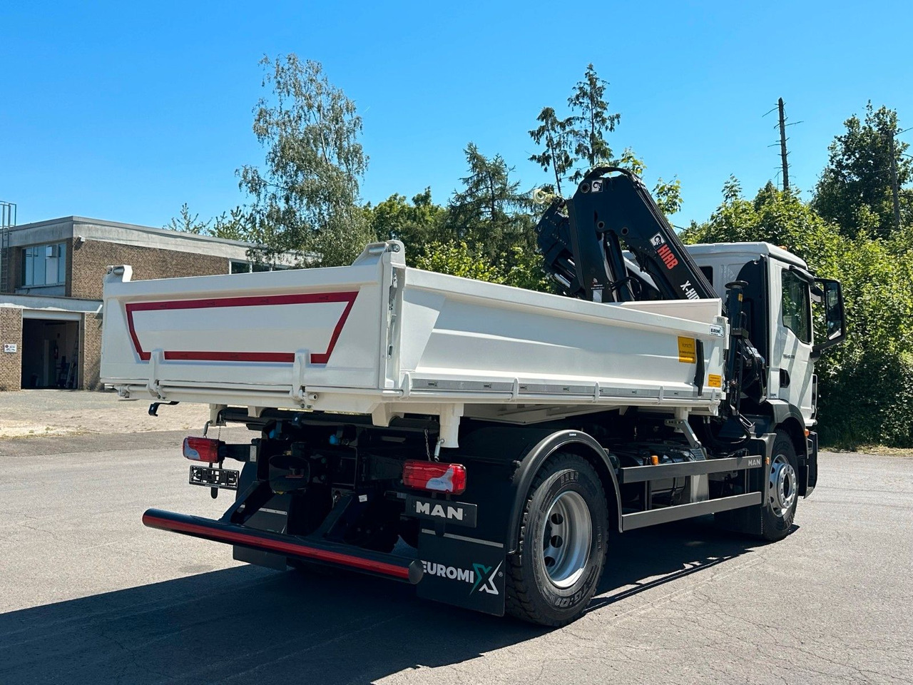 MAN TGM 18.320 4x2 Euro6e Hiab X-HiDuo 138DS-4 - Sklápač, Auto s hydraulickou rukou: obrázok 5 MAN TGM 18.320 4x2 Euro6e Hiab X-HiDuo 138DS-4 - Sklápač, Auto s hydraulickou rukou: obrázok 5