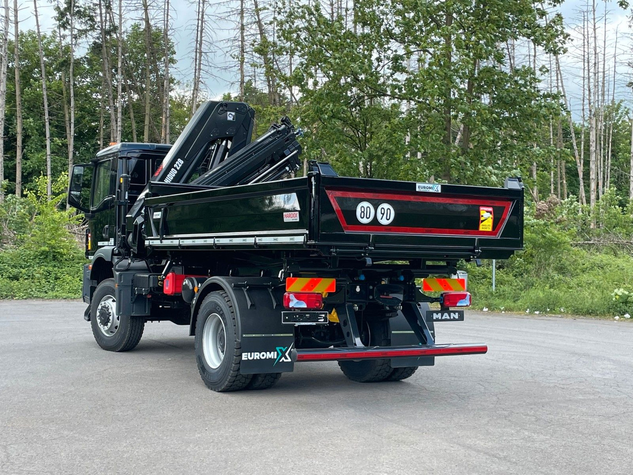 MAN TGM 18.320 4x4 Euro6e Hiab X Hiduo 228-4 - Sklápač, Auto s hydraulickou rukou: obrázok 5 MAN TGM 18.320 4x4 Euro6e Hiab X Hiduo 228-4 - Sklápač, Auto s hydraulickou rukou: obrázok 5