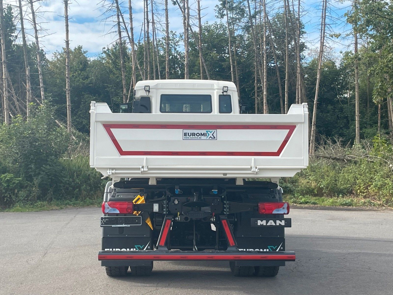 MAN TGS 18.400 TG3 4x4 Euro6e 3-Seiten-Kippe Euromix - Sklápač: obrázok 5 MAN TGS 18.400 TG3 4x4 Euro6e 3-Seiten-Kippe Euromix - Sklápač: obrázok 5