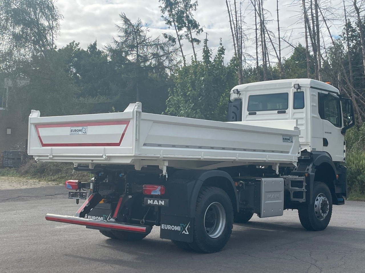 MAN TGS 18.400 TG3 4x4 Euro6e 3-Seiten-Kippe Euromix - Sklápač: obrázok 4 MAN TGS 18.400 TG3 4x4 Euro6e 3-Seiten-Kippe Euromix - Sklápač: obrázok 4