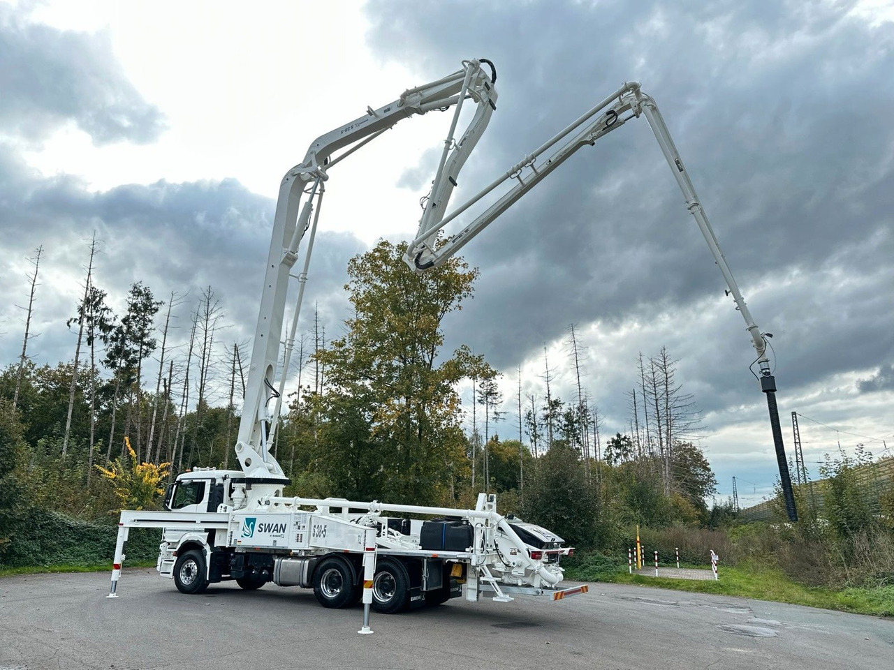 MAN TGS 26.510 6x4 SWAN TSP 38-5 160RZ ( 38m ) - Autočerpadlo: obrázok 5 MAN TGS 26.510 6x4 SWAN TSP 38-5 160RZ ( 38m ) - Autočerpadlo: obrázok 5