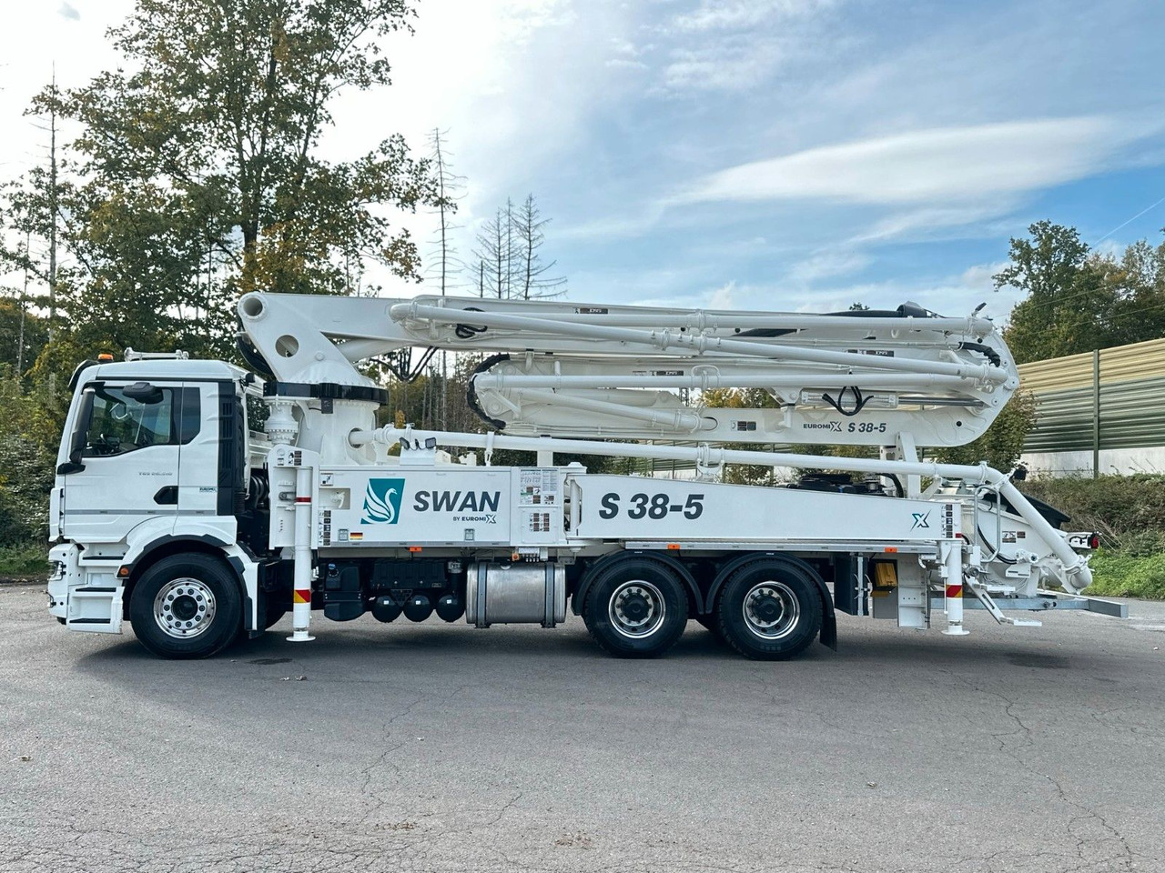 MAN TGS 26.510 6x4 SWAN TSP 38-5 160RZ ( 38m ) - Domiešavač: obrázok 4 MAN TGS 26.510 6x4 SWAN TSP 38-5 160RZ ( 38m ) - Domiešavač: obrázok 4