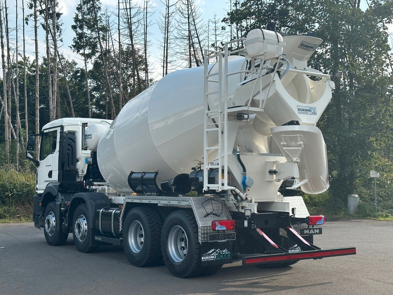 MAN TGS 32.440 8x4 / Euromix MTP EM 9 L - Domiešavač: obrázok 5 MAN TGS 32.440 8x4 / Euromix MTP EM 9 L - Domiešavač: obrázok 5
