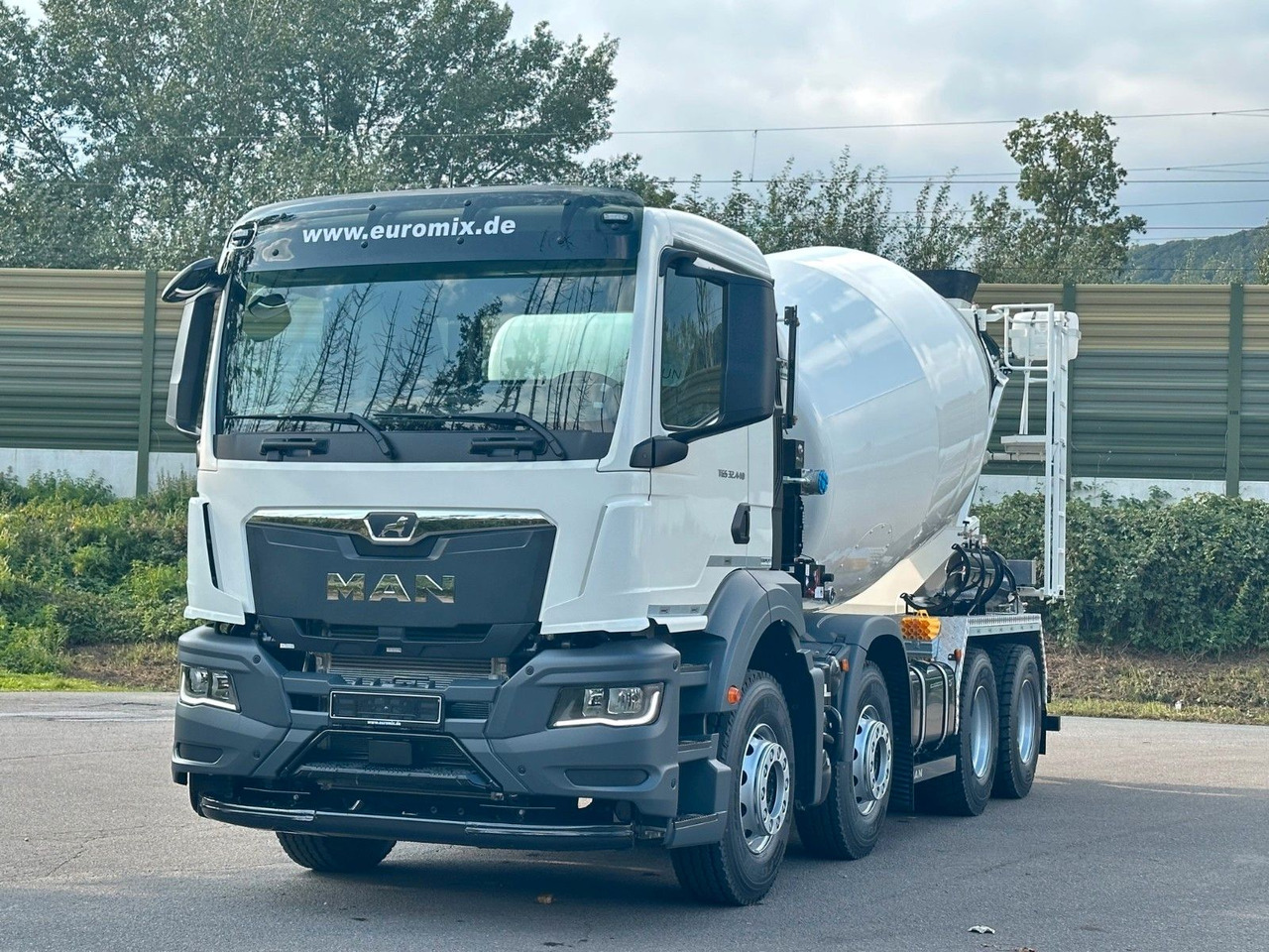 MAN TGS 32.440 8x4 / Euromix MTP EM 9 L - Domiešavač: obrázok 2 MAN TGS 32.440 8x4 / Euromix MTP EM 9 L - Domiešavač: obrázok 2