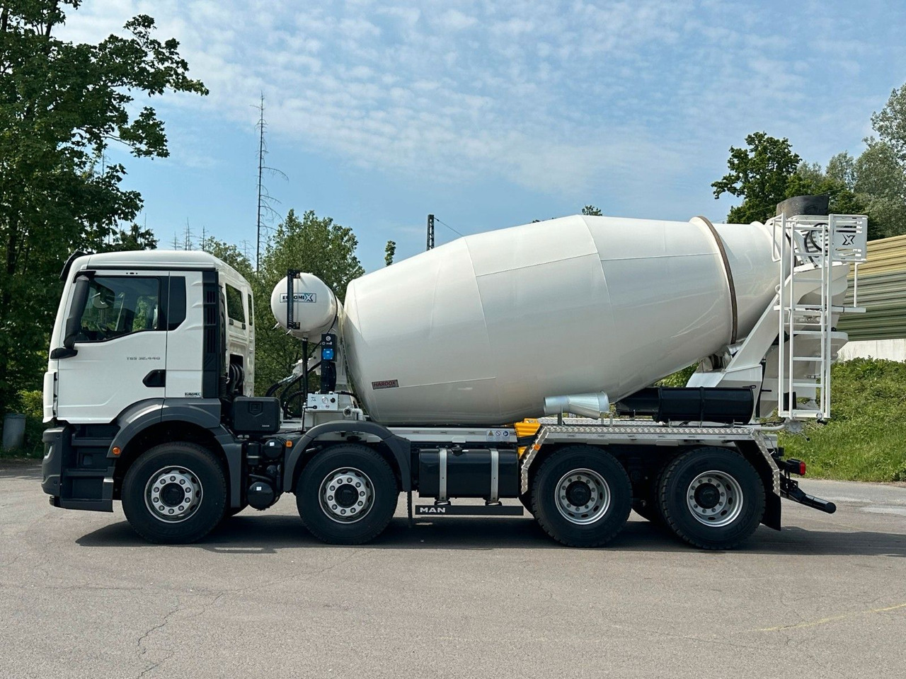 MAN TGS 32.440 8x4 / Euromix MTP EM 9 L - Domiešavač: obrázok 4 MAN TGS 32.440 8x4 / Euromix MTP EM 9 L - Domiešavač: obrázok 4