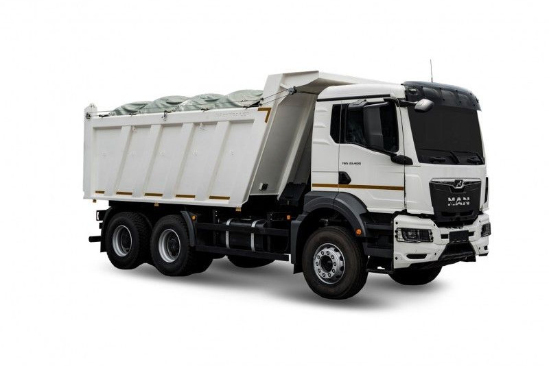 MAN TGS 33.400 6x4 EuromixMTP Mulden Kipper 18m³ - Sklápač: obrázok 1 MAN TGS 33.400 6x4 EuromixMTP Mulden Kipper 18m³ - Sklápač: obrázok 1
