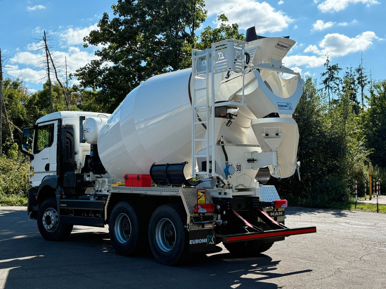 MAN TGS 33.440 / 6X4 Euro6e Euromix MTP EM 7 L - Domiešavač: obrázok 5 MAN TGS 33.440 / 6X4 Euro6e Euromix MTP EM 7 L - Domiešavač: obrázok 5