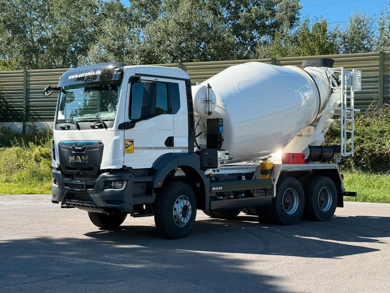 MAN TGS 33.440 / 6X4 Euro6e Euromix MTP EM 7 L - Domiešavač: obrázok 3 MAN TGS 33.440 / 6X4 Euro6e Euromix MTP EM 7 L - Domiešavač: obrázok 3