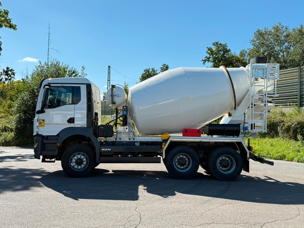 MAN TGS 33.440 / 6X4 Euro6e Euromix MTP EM 7 L - Domiešavač: obrázok 4 MAN TGS 33.440 / 6X4 Euro6e Euromix MTP EM 7 L - Domiešavač: obrázok 4