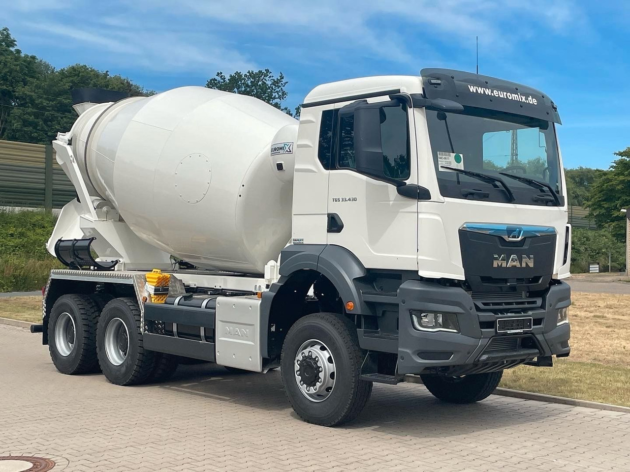 MAN TGS 33.440 / 6X6 Euro6e Euromix MTP EM 7 L - Domiešavač: obrázok 1 MAN TGS 33.440 / 6X6 Euro6e Euromix MTP EM 7 L - Domiešavač: obrázok 1