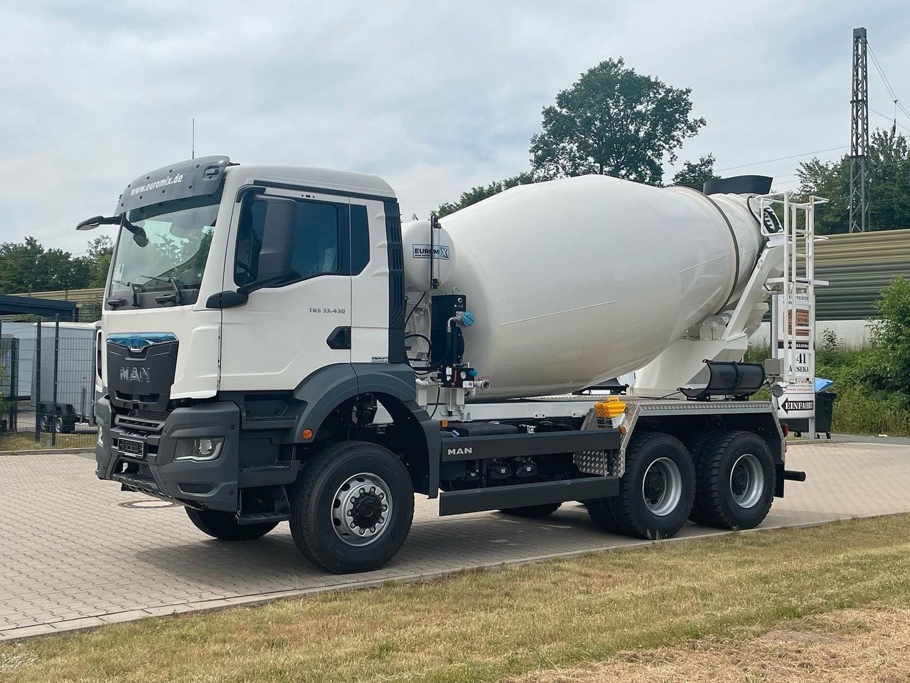 MAN TGS 33.440 / 6X6 Euro6e Euromix MTP EM 7 L - Domiešavač: obrázok 3 MAN TGS 33.440 / 6X6 Euro6e Euromix MTP EM 7 L - Domiešavač: obrázok 3