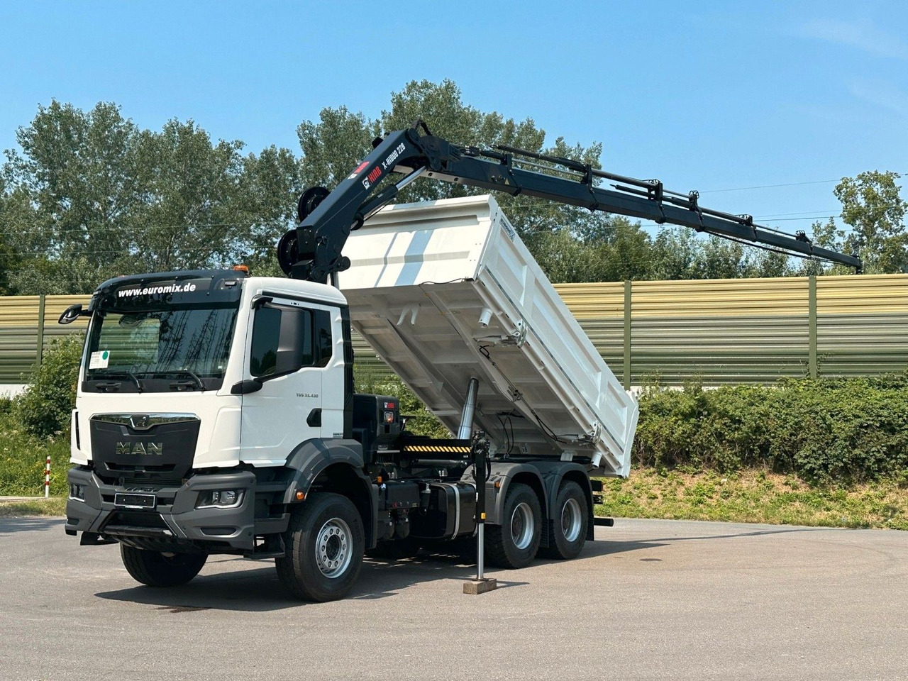 MAN TGS 33.440 6x4 /3-Seiten- Kipper / HIAB 228-6 - Sklápač, Auto s hydraulickou rukou: obrázok 5 MAN TGS 33.440 6x4 /3-Seiten- Kipper / HIAB 228-6 - Sklápač, Auto s hydraulickou rukou: obrázok 5