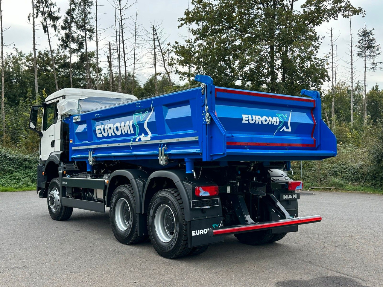 Sklápač MAN TGS 33.440 6x6 /Euro6 3-Seiten-Kipper EuromixMTP: obrázok 19