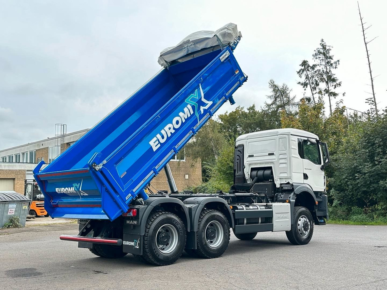 Sklápač MAN TGS 33.440 6x6 /Euro6 3-Seiten-Kipper EuromixMTP: obrázok 14