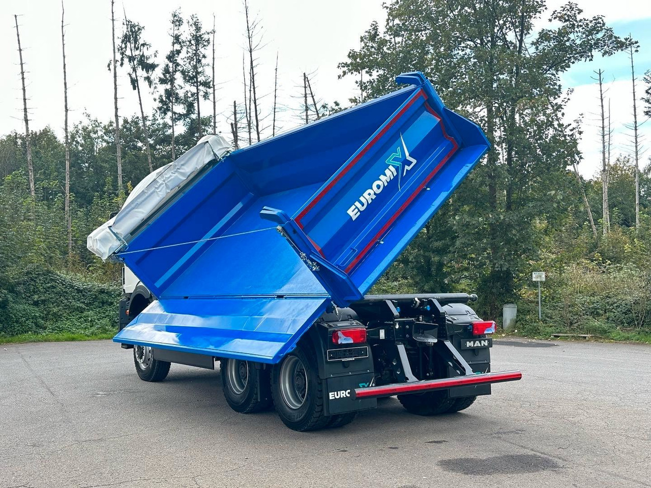 Sklápač MAN TGS 33.440 6x6 /Euro6 3-Seiten-Kipper EuromixMTP: obrázok 5