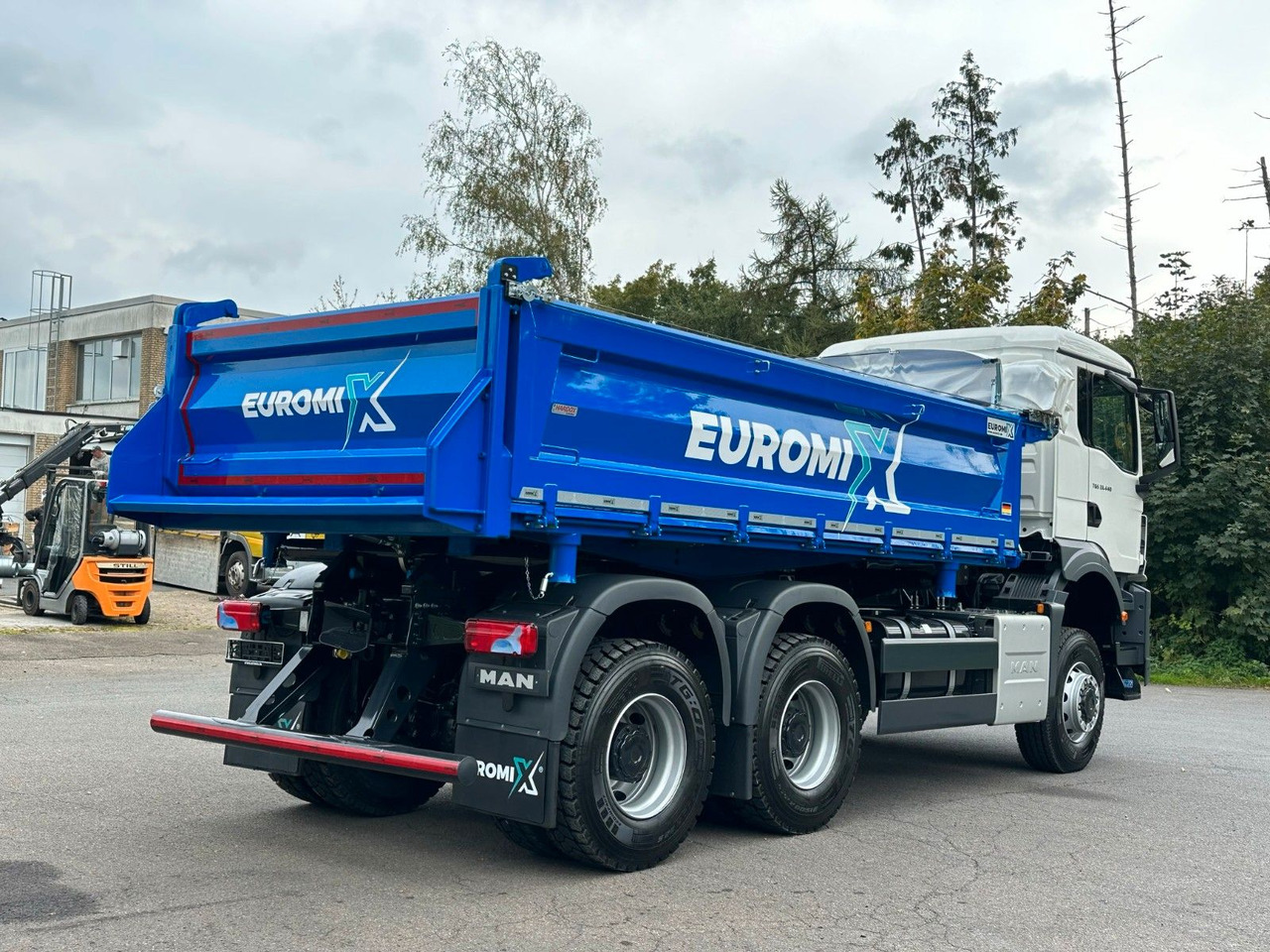 Sklápač MAN TGS 33.440 6x6 /Euro6 3-Seiten-Kipper EuromixMTP: obrázok 21