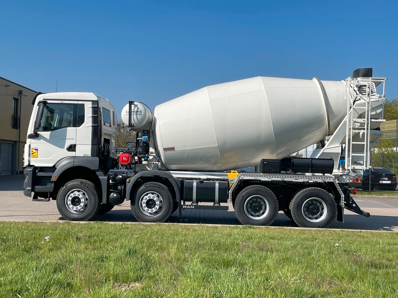 MAN TGS 35.470 8x4 EuromixMTP EM 10 L 10xVORHANDEN - Domiešavač: obrázok 3 MAN TGS 35.470 8x4 EuromixMTP EM 10 L 10xVORHANDEN - Domiešavač: obrázok 3