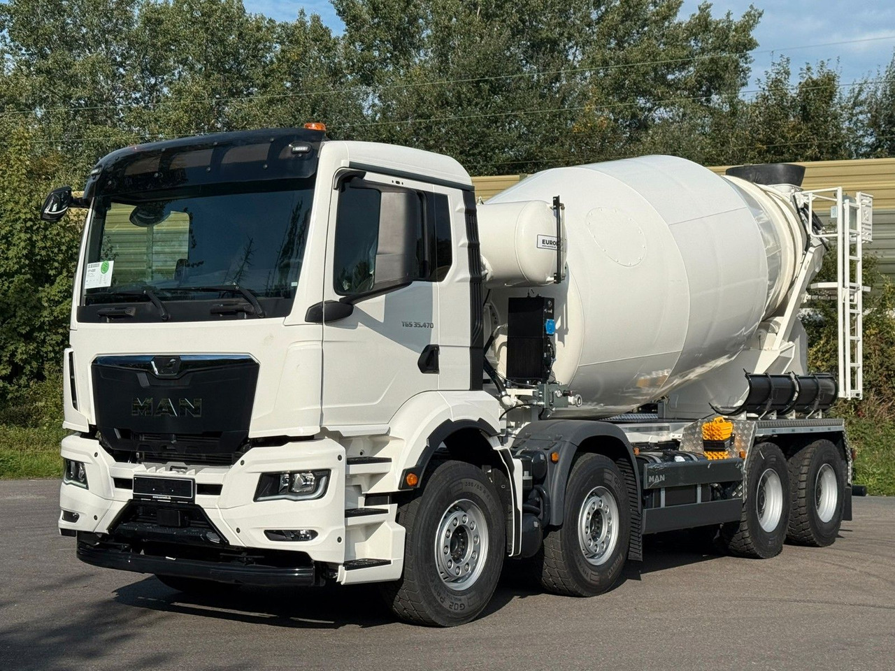 MAN TGS 35.470 BB 8X4 EuromixMTP EM 10 L - Domiešavač: obrázok 1 MAN TGS 35.470 BB 8X4 EuromixMTP EM 10 L - Domiešavač: obrázok 1