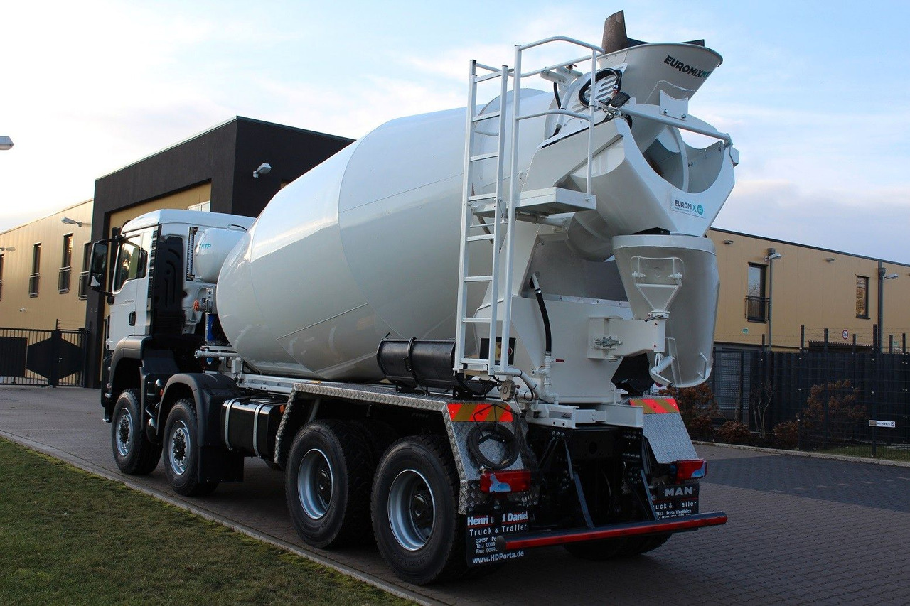 MAN TGS 35.480 8x6 EuromixMTP EM 10 L MAN TGS 35.480 8x6 EuromixMTP EM 10 L - Domiešavač: obrázok 2 MAN TGS 35.480 8x6 EuromixMTP EM 10 L MAN TGS 35.480 8x6 EuromixMTP EM 10 L - Domiešavač: obrázok 2